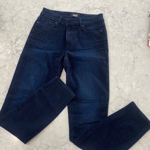 Paige skinny jeans size 25